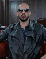 Andrew Tate Escape The Matrix Black Coat Sale