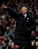 Arsene Wenger Black Jacket