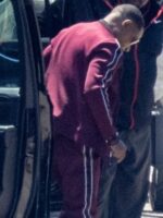 Bad Boys 4 Martin Lawrence Track Maroon Jacket