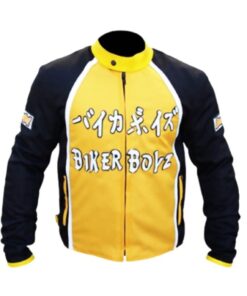 Biker Boyz Derek Luke Motorcycle Jacket