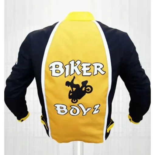 Biker Boyz Yellow & Black Jacket