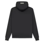 Black 1977 Essentials Fleece Hoodie