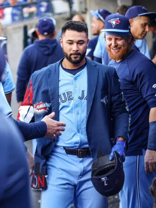 Blue Jays Home Run Blue Jacket