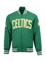 Boston Celtics Warm Up Jacket