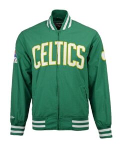 Boston Celtics Warm Up Jacket