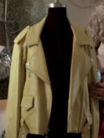 Buffy the Vampire Slayer Yellow Leather Jacket