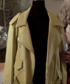 Buffy the Vampire Slayer Yellow Leather Jacket
