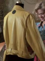Buffy the Vampire Slayer Yellow Leather Jacket Sale