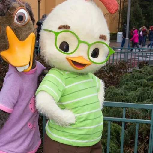 Chicken Little Cotton Costume