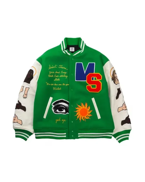 Choose Your Savior Varsity Jacket Sale