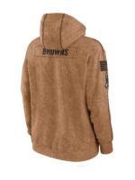 Cleveland Browns Salute To Service Hoodie Sale