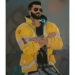 Cyberpunk David Martinez Jacket