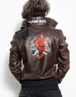 Cyberpunk Samurai Jacket Sale