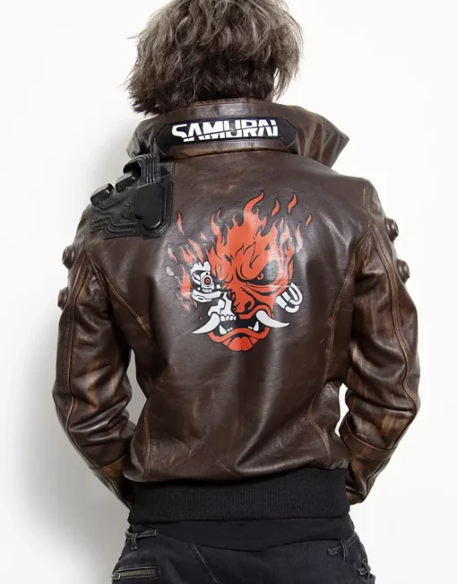 Cyberpunk Samurai Jacket Sale