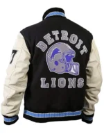Detroit Lions 67 Black & White Jacket