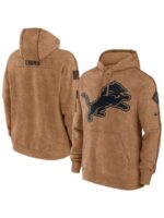 Detroit Lions Salute To Service Hoodie