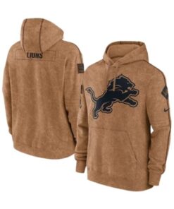 Detroit Lions Salute To Service Hoodie
