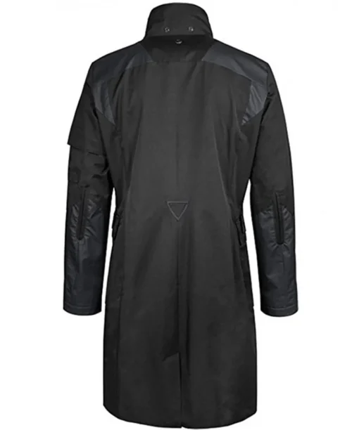 Deus Ex Mankind Divided Game Adam Jensen Black Coat Sale