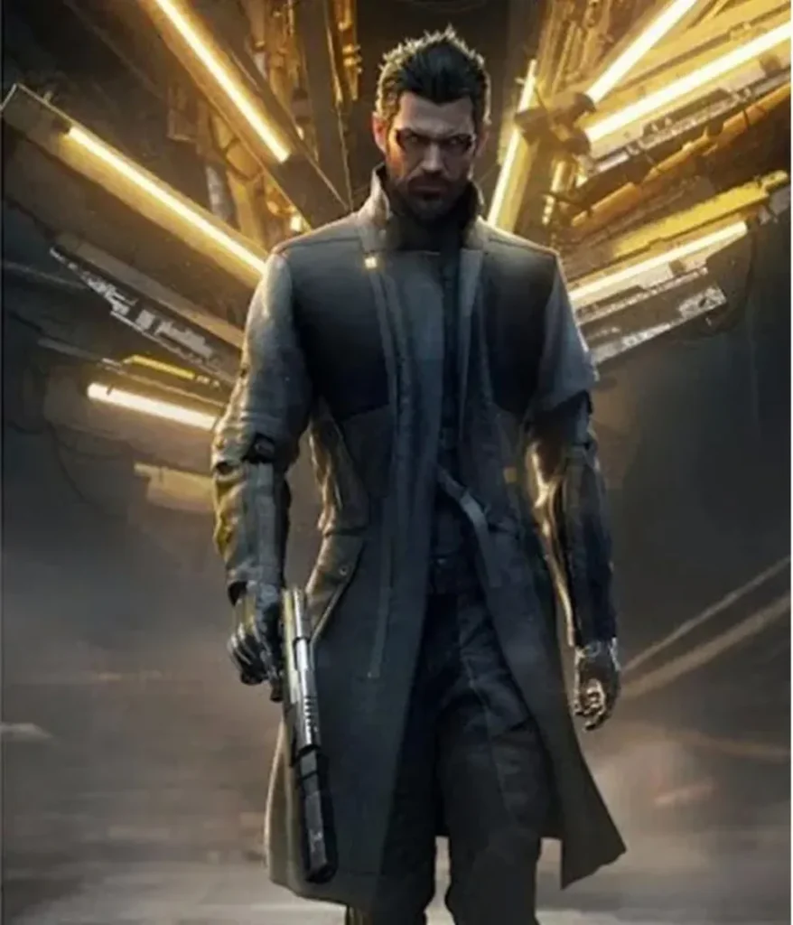 Deus Ex Mankind Divided Game Adam Jensen Coat