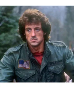 First Blood John Rambo Jacket