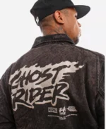 HUF Ghost Rider Brown Jacket