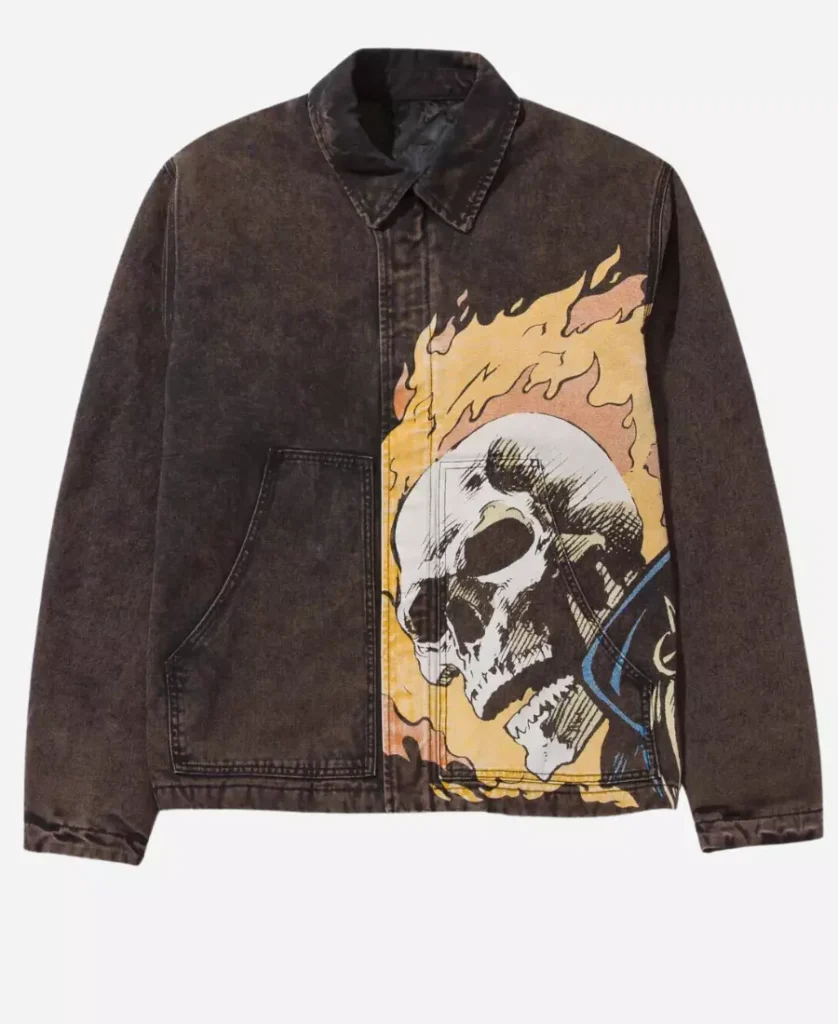 HUF Ghost Rider Jacket