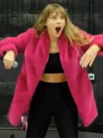 I Can Do It With a Broken Heart Taylor Swift Pink Fur Coat Sale