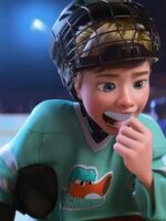 Inside Out 2 Riley Fog Horns Green & White Jersey