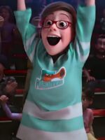 Inside Out 2 Riley Fog Horns Jersey