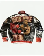 Iron Mike Tyson Faux Leather Jacket