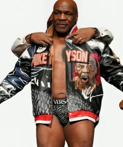 Iron Mike Tyson Jacket