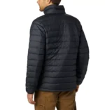 Jason Sudeikis Ted Lasso Puffer Black Jacket