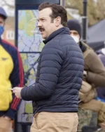 Jason Sudeikis Ted Lasso Puffer Jacket Sale