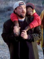 Jay And Silent Bob Strike Back Kevin Smith Green & Black Coat