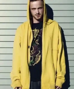 Jesse Pinkman Yellow Hoodie