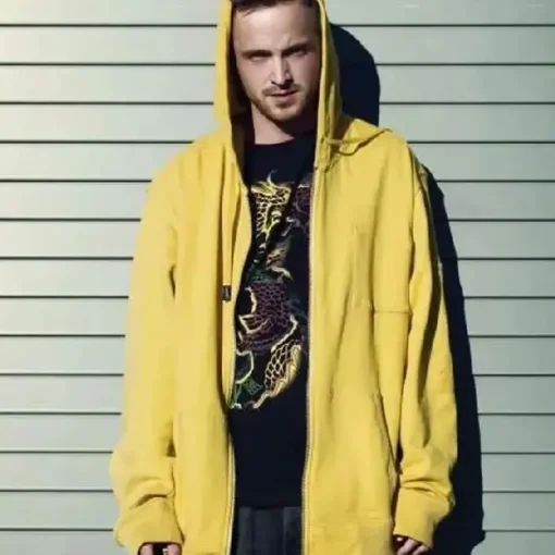 Jesse Pinkman Yellow Hoodie