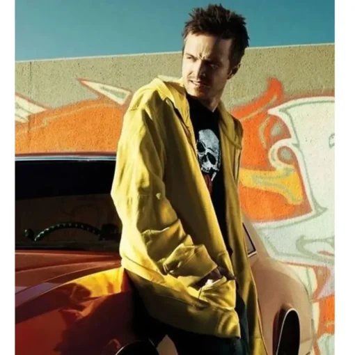 Jesse Pinkman Yellow Hoodie Sale