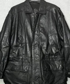 John Ashford Leather Jacket