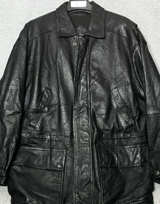 John Ashford Leather Jacket