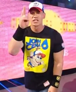 John Cena Super Mario Shirt