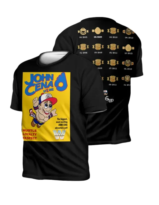 John Cena Super Mario Shirt Sale