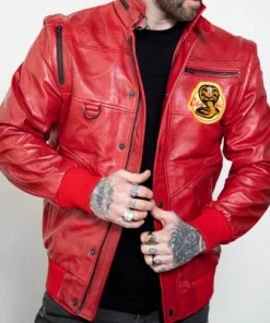 Johnny Lawrence Red Jacket