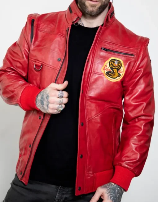 Johnny Lawrence Red Jacket Sale