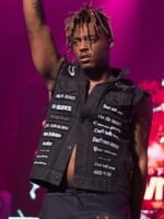 Juice Wrld Patch Vest