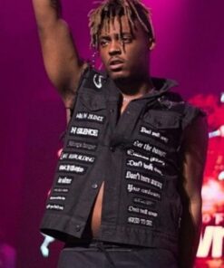 Juice Wrld Patch Vest