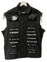 Juice Wrld Patch Vest Sale