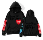 Kanye West Graffiti Letter Lucky me I see Ghosts Hoodie