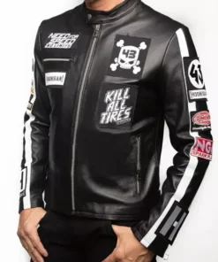 Ken Block Leather Jacket