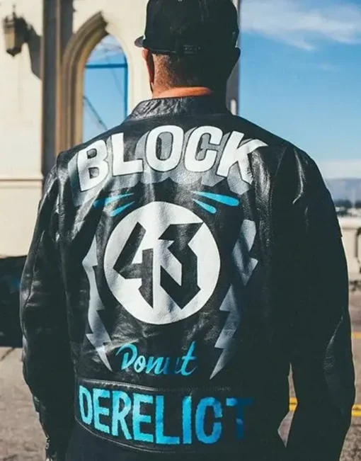 Ken Block Leather Jacket Sale
