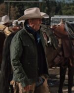 Kevin Costner John Dutton Yellowstone S04 Quilted Jacket Sale